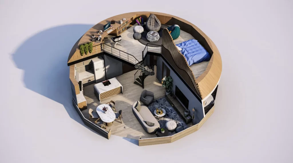 Casas prefabricadas movibles