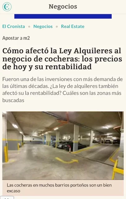 ley de alquileres fracaso total