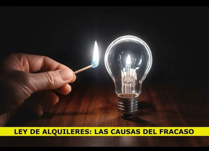 ley de alquileres fracaso