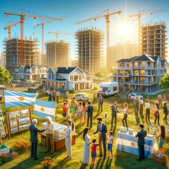 Javier Milei presidente: Gran expectativa en el mercado inmobiliario