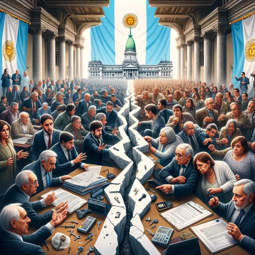 Senado de la Nación DNU: Oposición vota en contra del DNU 70/2023 y la derogación de la ley de Alquileres 4 Senado de la Nación DNU: Oposición vota en contra del DNU 70/2023 y la derogación de la ley de Alquileres