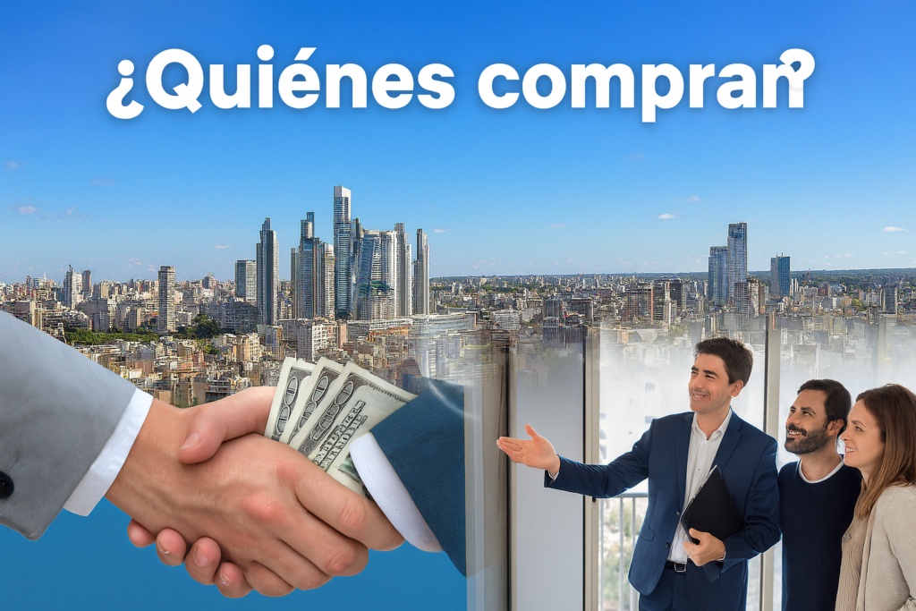 Quienes estan comprando inmuebles en Argentina 2025