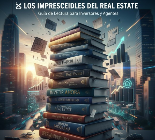 Recomendaciones libros mercado inmobiliario 2025 