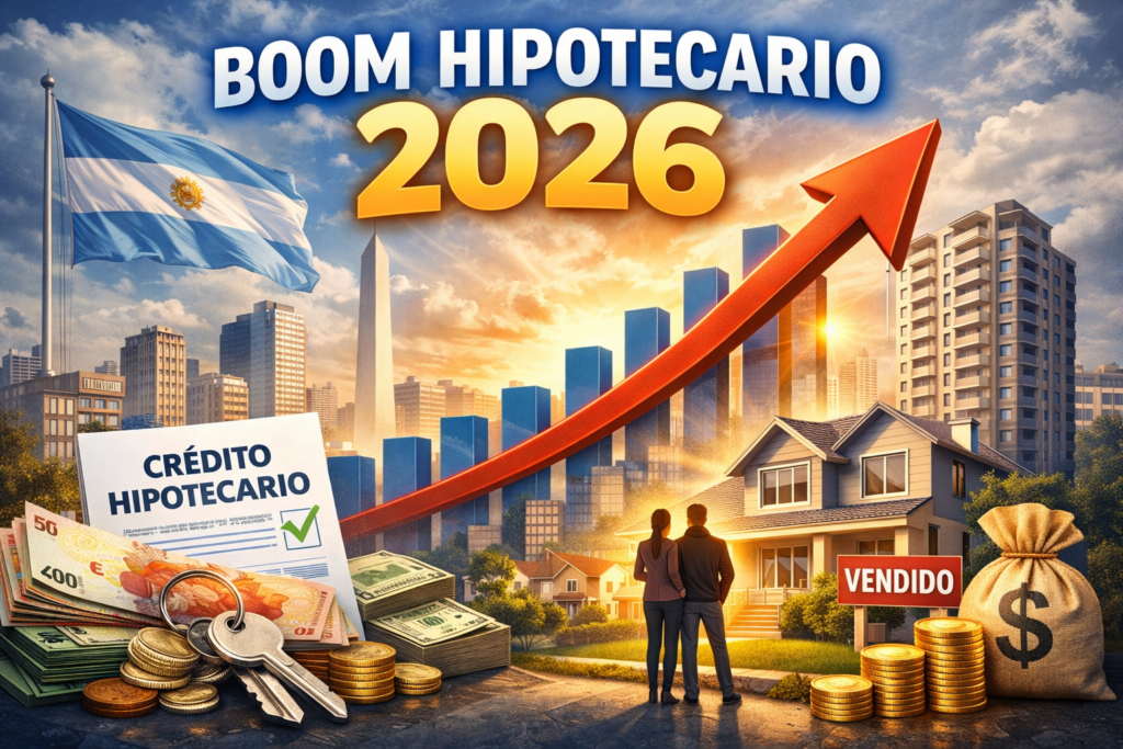 Boom del credito hipotecario 2026