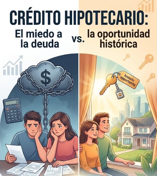 MERCADO INMOBILIARIO 2026: ¿CRÉDITO  O EFECTIVO?