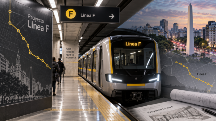 Línea F: 12 estaciones 7 barrios que revalorizan el mercado inmobiliario de CABA 2 Linea F 12 estaciones 7 barrios.
