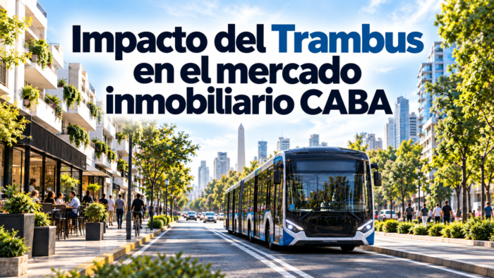 El efecto TranBus 2027: los barrios de Buenos Aires que pueden ganar conectividad y mercado inmobiliario